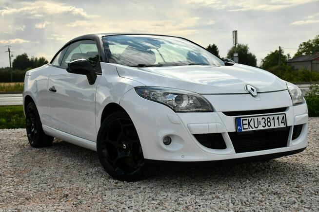 Renault Megane III Cabrio Xenon Grzane Fotele Navi Skóra PDC Hands Fre