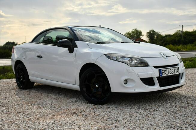 Renault Megane III Cabrio Xenon Grzane Fotele Navi Skóra PDC Hands Fre