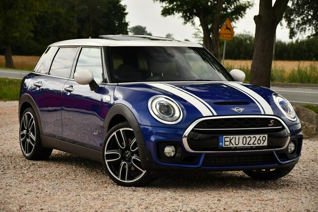 Mini Clubman 2.0D#190PS#4x4#FullLed#Skóry#Navi#Pano#Climatr#Gwarancja#Mega Stan#FUL