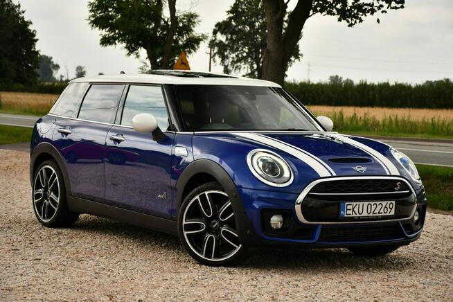 Mini Clubman 2.0D#190PS#4x4#FullLed#Skóry#Navi#Pano#Climatr#Gwarancja#Mega Stan#FUL