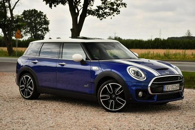 Mini Clubman 2.0D#190PS#4x4#FullLed#Skóry#Navi#Pano#Climatr#Gwarancja#Mega Stan#FUL