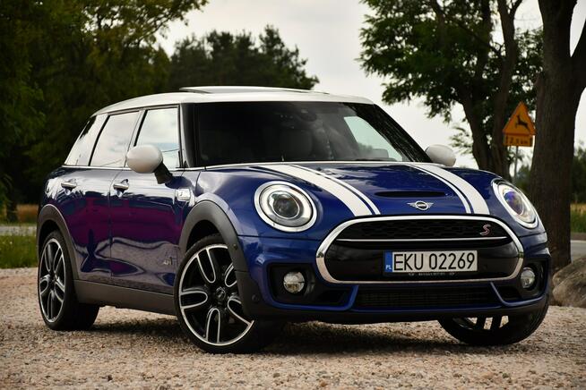 Mini Clubman 2.0D#190PS#4x4#FullLed#Skóry#Navi#Pano#Climatr#Gwarancja#Mega Stan#FUL