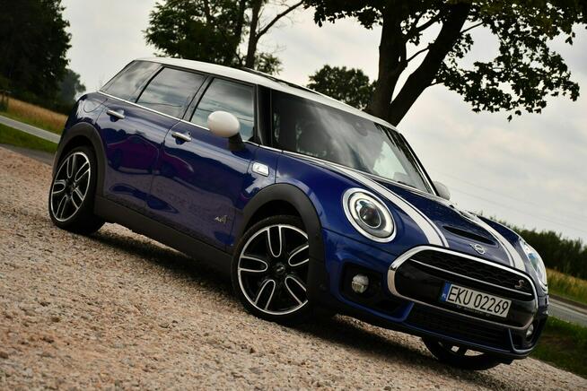 Mini Clubman 2.0D#190PS#4x4#FullLed#Skóry#Navi#Pano#Climatr#Gwarancja#Mega Stan#FUL