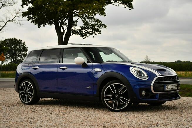 Mini Clubman 2.0D#190PS#4x4#FullLed#Skóry#Navi#Pano#Climatr#Gwarancja#Mega Stan#FUL