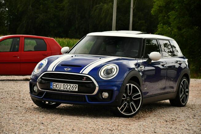 Mini Clubman 2.0D#190PS#4x4#FullLed#Skóry#Navi#Pano#Climatr#Gwarancja#Mega Stan#FUL