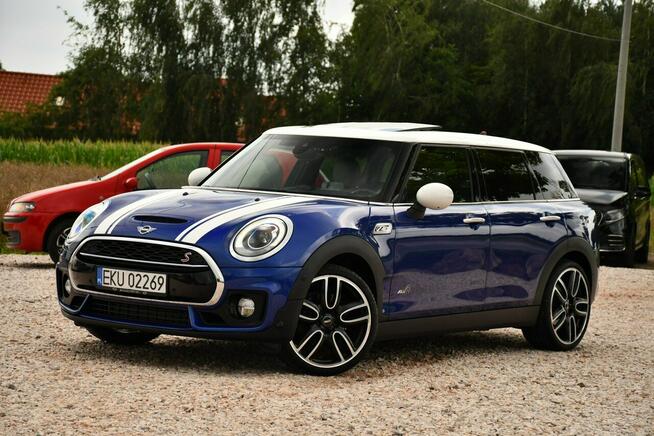 Mini Clubman 2.0D#190PS#4x4#FullLed#Skóry#Navi#Pano#Climatr#Gwarancja#Mega Stan#FUL