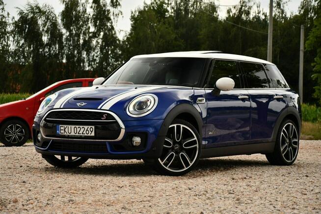Mini Clubman 2.0D#190PS#4x4#FullLed#Skóry#Navi#Pano#Climatr#Gwarancja#Mega Stan#FUL