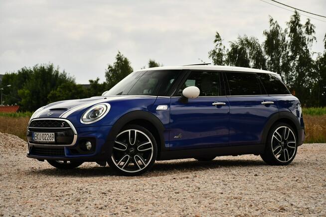 Mini Clubman 2.0D#190PS#4x4#FullLed#Skóry#Navi#Pano#Climatr#Gwarancja#Mega Stan#FUL