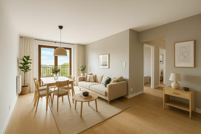 Okazja 3 pokoje Brynów Meteorologów 0% prowizji