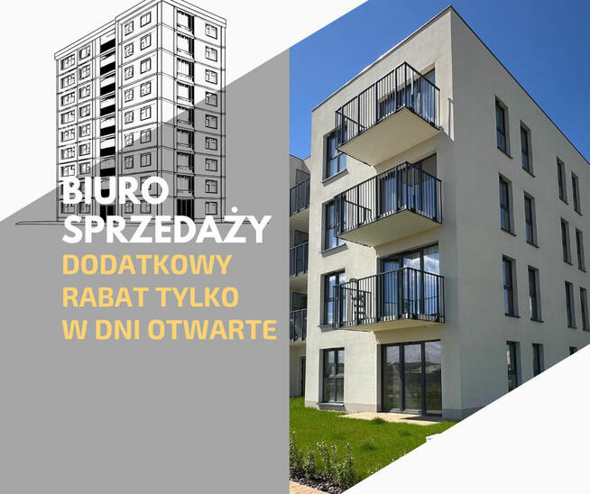 Okazja Miasteczko Siewierz Jeziorna 2 pokoje