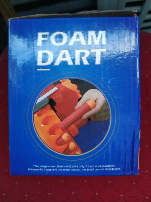 Piankowe strzałki lotki NextX Nerf Pistolet Dart X Blaster