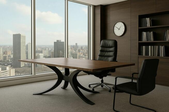 Noga stołu 3D rama stolika meble biurka nogi pająk glamour