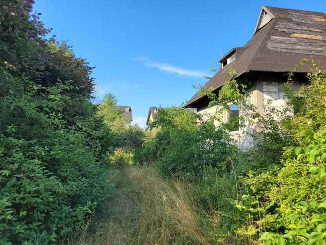 Duża działka inwestycyjna z domem - Stara Rumia