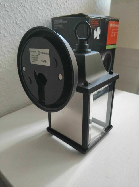 Lampa Elewacyjna Ścienna Kinkiet Ogrodowy Zewnętrzny Oprawa