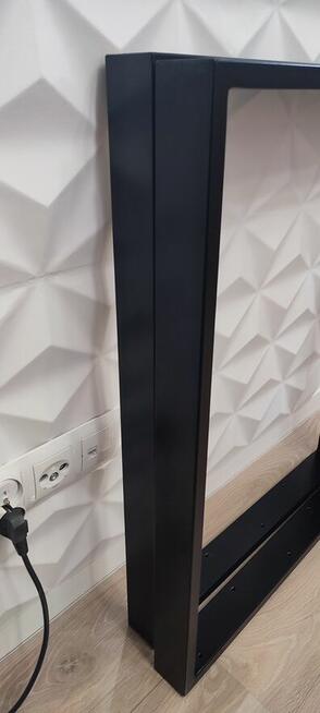 Nogi do biurka industrial szer 60x wys 77cm