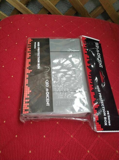 Pudełko ochronne na dysk twardy HDD 3,5 cala Obudowa Osłona