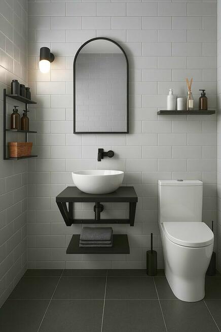 Stelaż pod konsolę blat umywalkę Boho konsola łazienkowa 55x