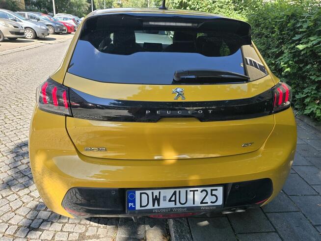 Cesja leasingu peugeot 208 GT rok 2023 super stan