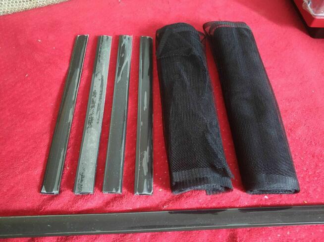 Siatka Moskitiera na drzwi Moskiteria owady muchy pszczoły