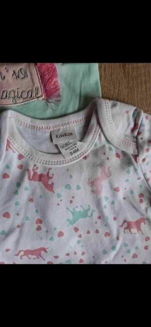 Body niemowlęce 3x Miękkie, bawełniane, nowe!