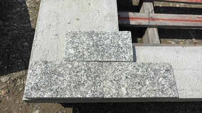 Boniówka Granitowa! Cięta z 4-ch boków!