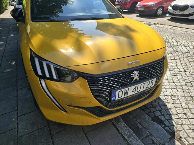 Cesja leasingu peugeot 208 GT rok 2023 super stan