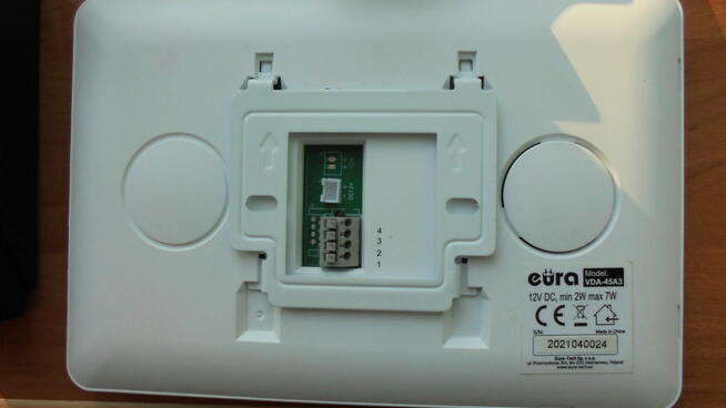 Wideodomofon Eura VDP 45A3 ALPHA