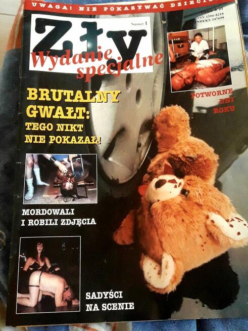 CZASOPISMO ZŁY 19 SZT