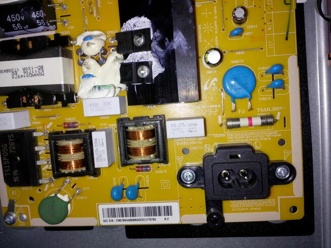 Samsung UE43MU6102K - płyta główna BN94-12007Y