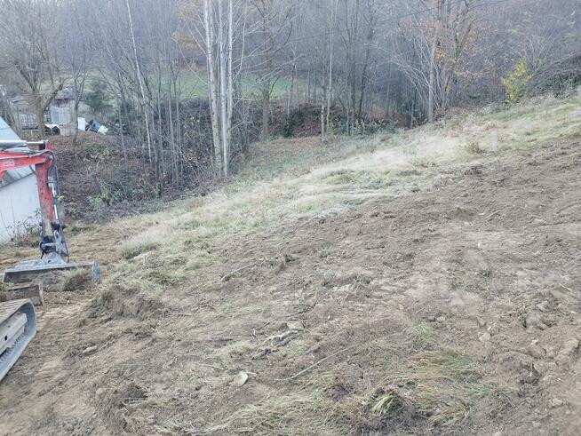 działka budowlana Harbutowice