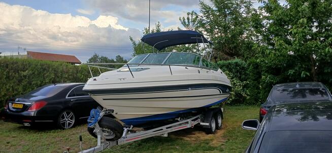 Łódź motorowa 7 osób silnik 5.7l v