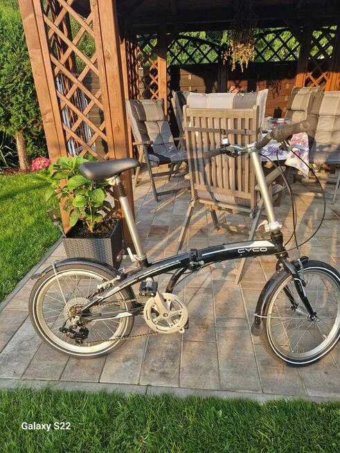 Sprzedam rower składany Cyco