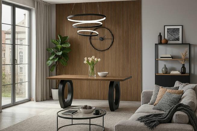 Nogi do stołu 3D pająk blat rama biurka stolik glamour noga