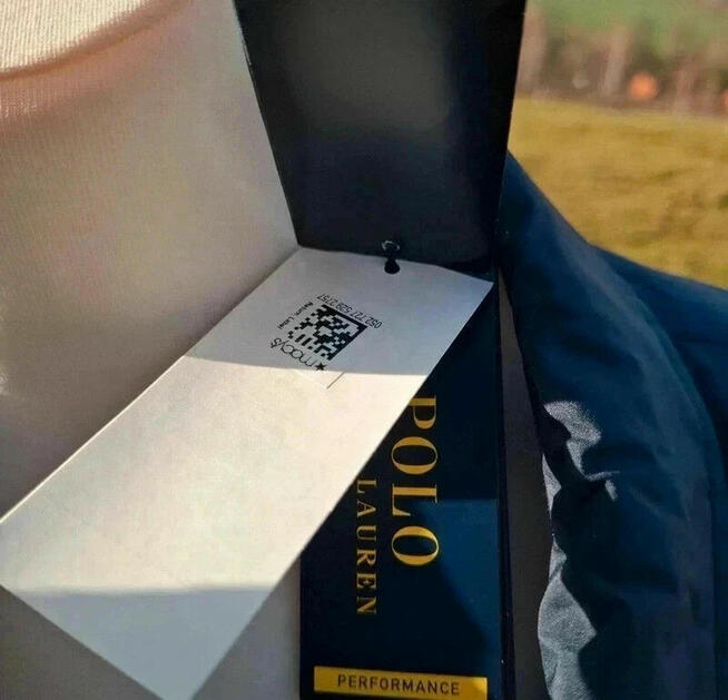 Parka Ralph Lauren XXL granatowa – nowa z metką, oryginał US