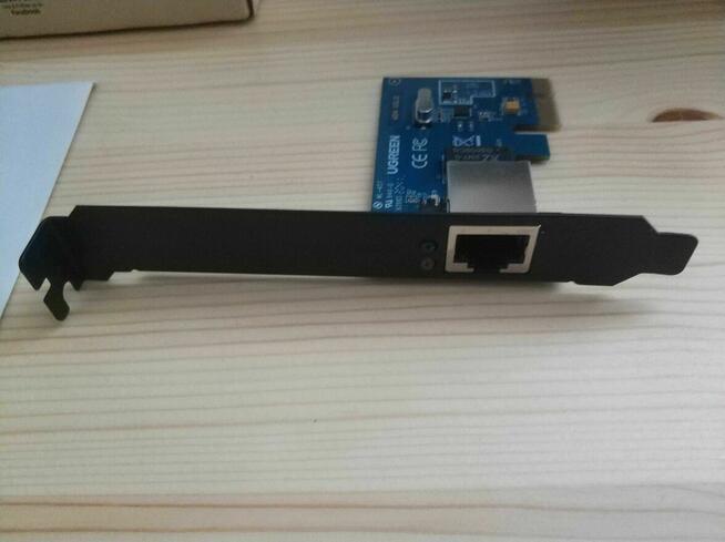 Karta Sieciowa PCI Express Gigabit Ethernet UGREEN RJ45 LAN