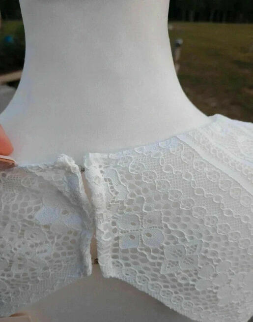 Suknia ślubna YAS ???? nowa z metką, rozmiar m