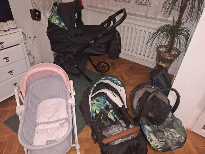 Wózek 3 w 1 i akcesoria
