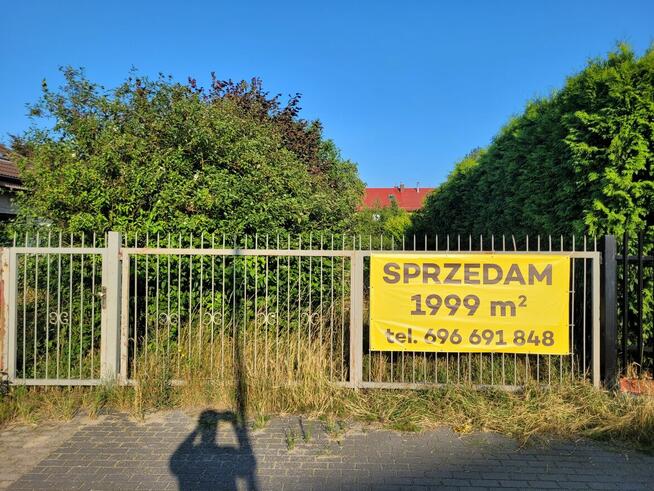 Duża działka inwestycyjna z domem - Stara Rumia