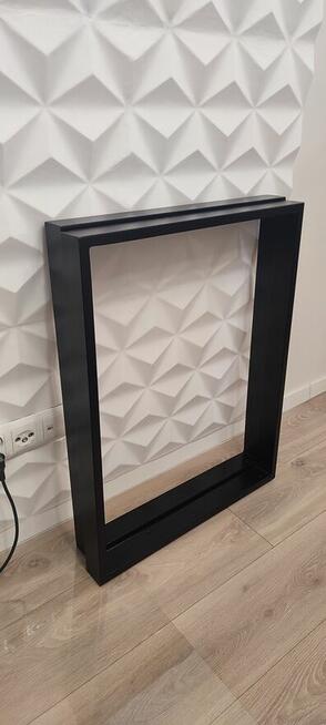 Nogi do biurka industrial szer 60x wys 77cm