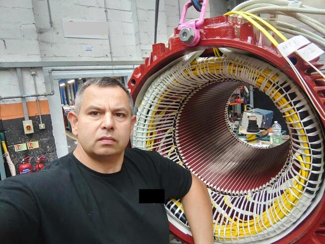 Przezwajane silników elektrycznych do 1000 kW