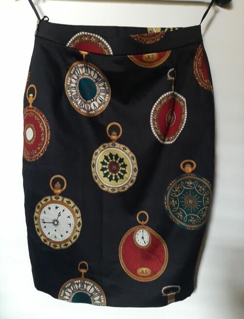 ESCADA vintage spódniczka rayon