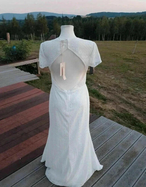 Suknia ślubna YAS ???? nowa z metką, rozmiar m