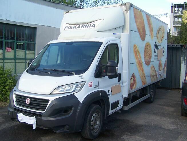 Ducato Maxi Kontener - 2015 rok., polski salon od I wł.