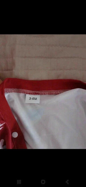 zestaw dla dziewczynki 3–6 mies. | nowy bez metki