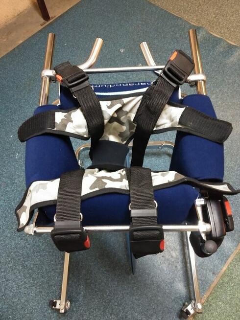 Chodzik - Parapodium Mobilne Vitea Care - ze stolikiem.