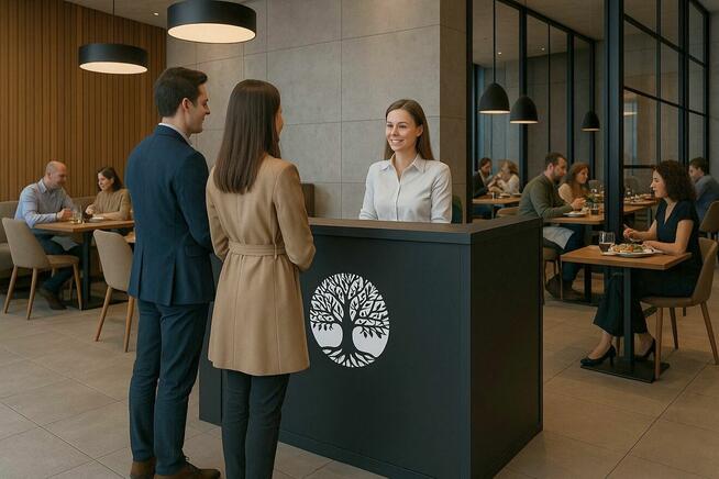 Lada recepcyjna hotel pensjonat recepcja firma