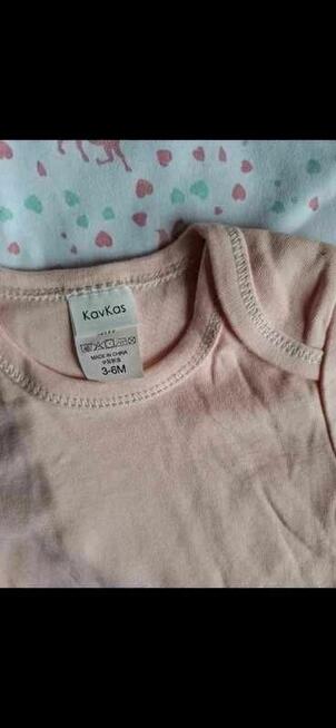 Body niemowlęce 3x Miękkie, bawełniane, nowe!