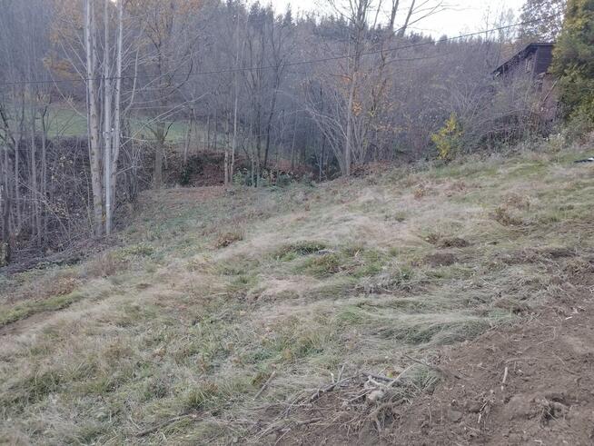 działka budowlana Harbutowice