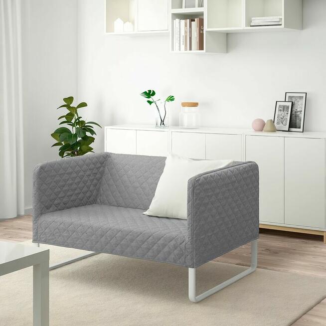Kanapa sofa 2 osobowa Ikea KNOPPARP Sofy kanapy łóżka do bi
