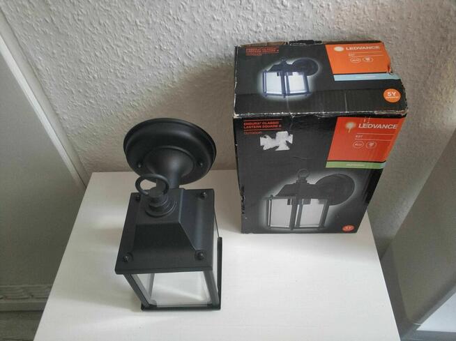 Lampa Elewacyjna Ścienna Kinkiet Ogrodowy Zewnętrzny Oprawa